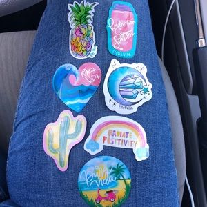 Pura vida stickers